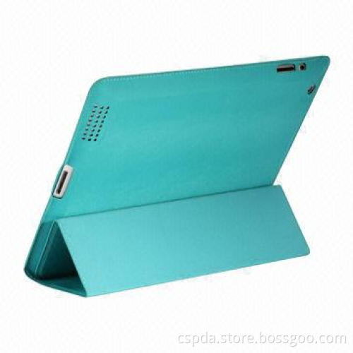 Smart Leather Case for iPad 3, with Aiga Pattern, OEM/ODM Orders Accepted
